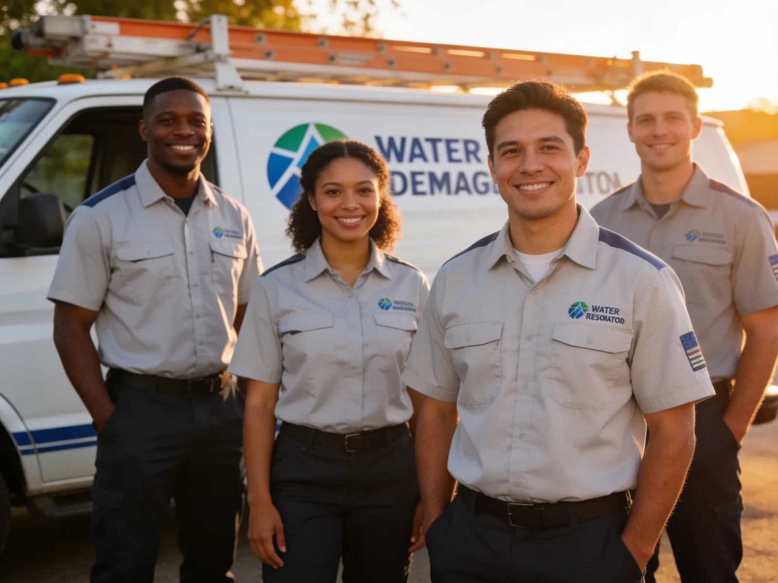 Water Damage Restoration company in Sublette, IL